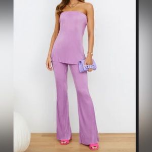 Hello Molly Cover Girl pants and top set